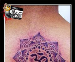 Mandala del símbolo OM