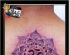 Mandala del símbolo OM