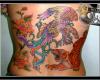 Oriental tigre e Phoenix