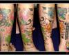 Tatuagens femininas de flores