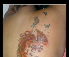 Phoenix tattoos for men and women