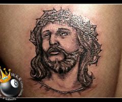 Tatuagens de Jesus Cristo