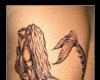 sereia tatuagem