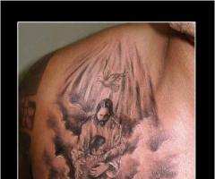 tatuagens religiosas