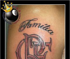 flamengo tatuagem