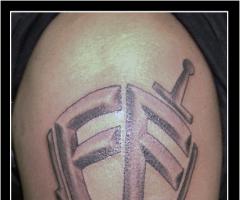 Tatuaje de fé