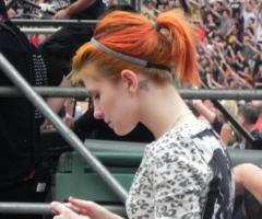 Hayley Williams warped tour tattoo
