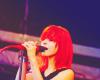 Hayley Williams heart wrist tattoo
