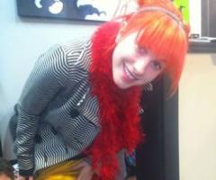 Hayley Williams cross tattoo