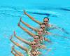 London 2012 Synchronized Swimming