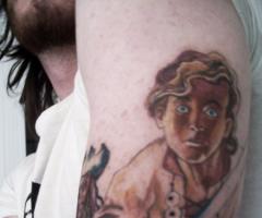 Guybrush Threepwood tattoo