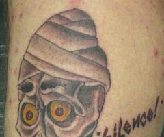Achmed the dead terrorist tattoo
