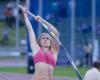 Melanie Adams pole vaulter
