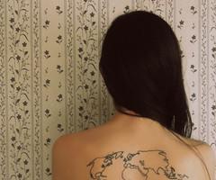 back