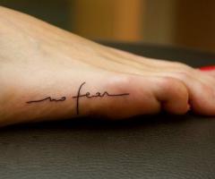 no fear