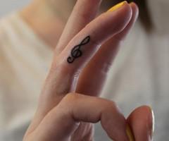 25 Music tattoo pictures