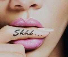 shhh...