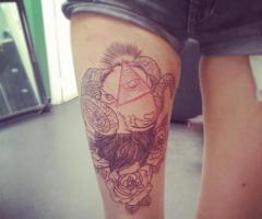 Aries sign tattoos