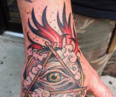 ALL SEEING SNARE DRUM