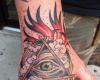 ALL SEEING SNARE DRUM