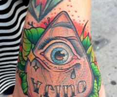 OUIJA ALL SEEING EYE
