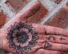 Mandala hand