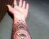 Mandala forearm by Jondix Mahashakti