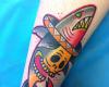 Shark skull