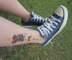 Minnie Mouse tattoo