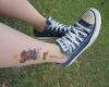 Minnie Mouse tattoo