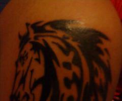 Tribal Horse