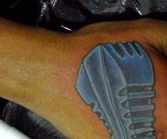microfone tattoo