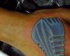 microfone tattoo