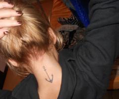 Anchor tattoo