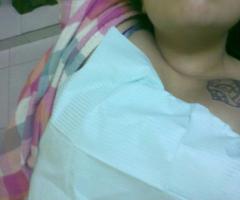 Mi primer tatuaje en proceso