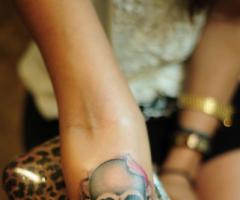 skull forearm