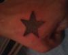 Estrella en la mano