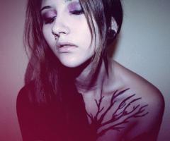 Tree on chest