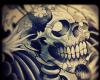 bearded skull