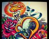 Heart locker tattoo sketch