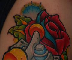 Skate love ink art
