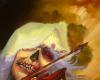 violin skull image