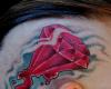 blood diamond on head