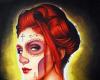 La catrina day of the dead