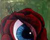 The eye of the rose