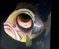 Skeleton fish