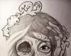 Catrina drawing sketch