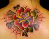 Rose old school design