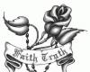 Rosary with roses