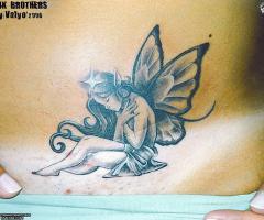 Realistic fairy sexy design art